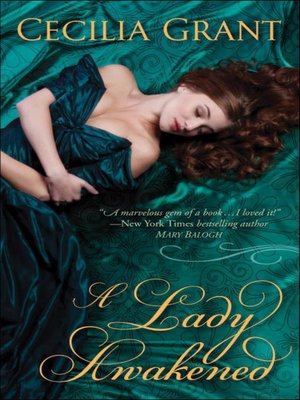 cover image of A Lady Awakened